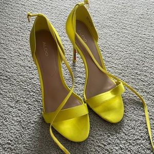 Aldo summer exotic heels